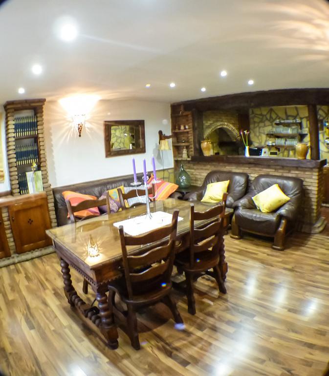 Green Peaks B&B Country House Alojamiento Rural Cortijo de Balsain Exterior foto