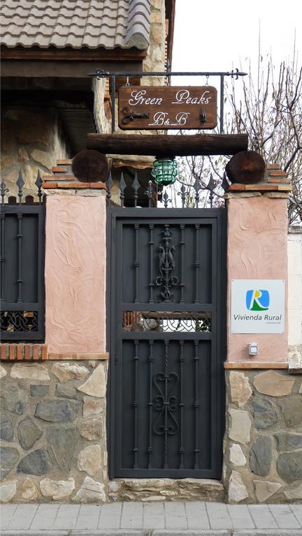 Green Peaks B&B Country House Alojamiento Rural Cortijo de Balsain Exterior foto